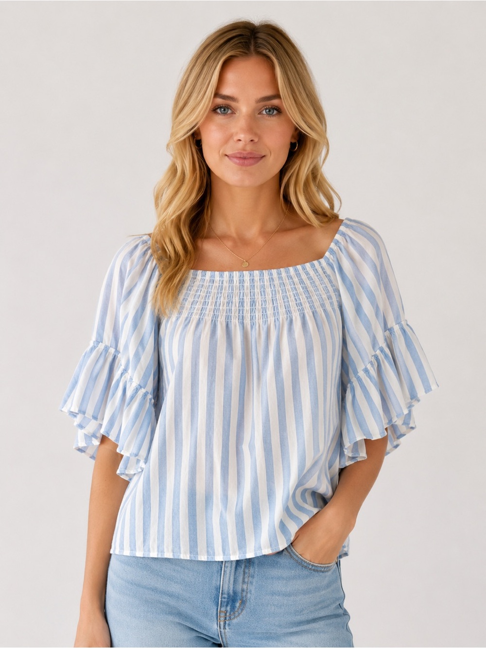 🎉5 for $45🎉 Cato top blouse shirt size M